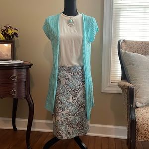 Beautiful Paisley Skirt